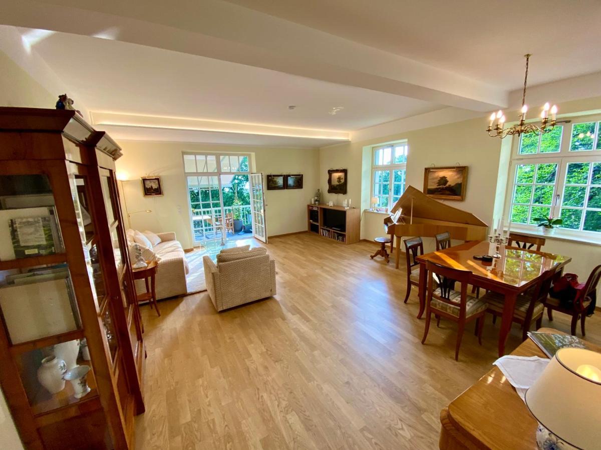 Ferienwohnung Natur Und Kunst Dresde Exterior foto