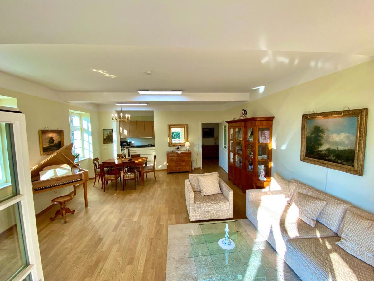 Ferienwohnung Natur Und Kunst Dresde Exterior foto