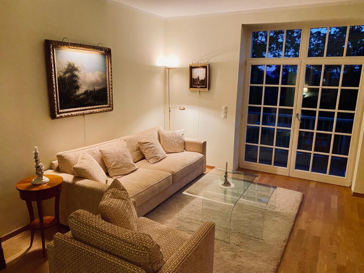 Ferienwohnung Natur Und Kunst Dresde Exterior foto
