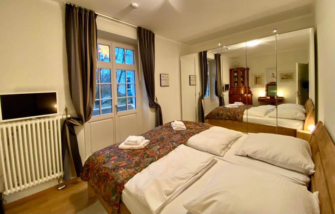 Ferienwohnung Natur Und Kunst Dresde Exterior foto