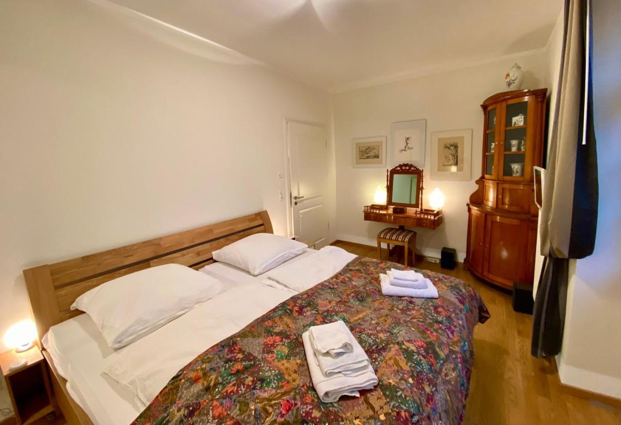 Ferienwohnung Natur Und Kunst Dresde Exterior foto