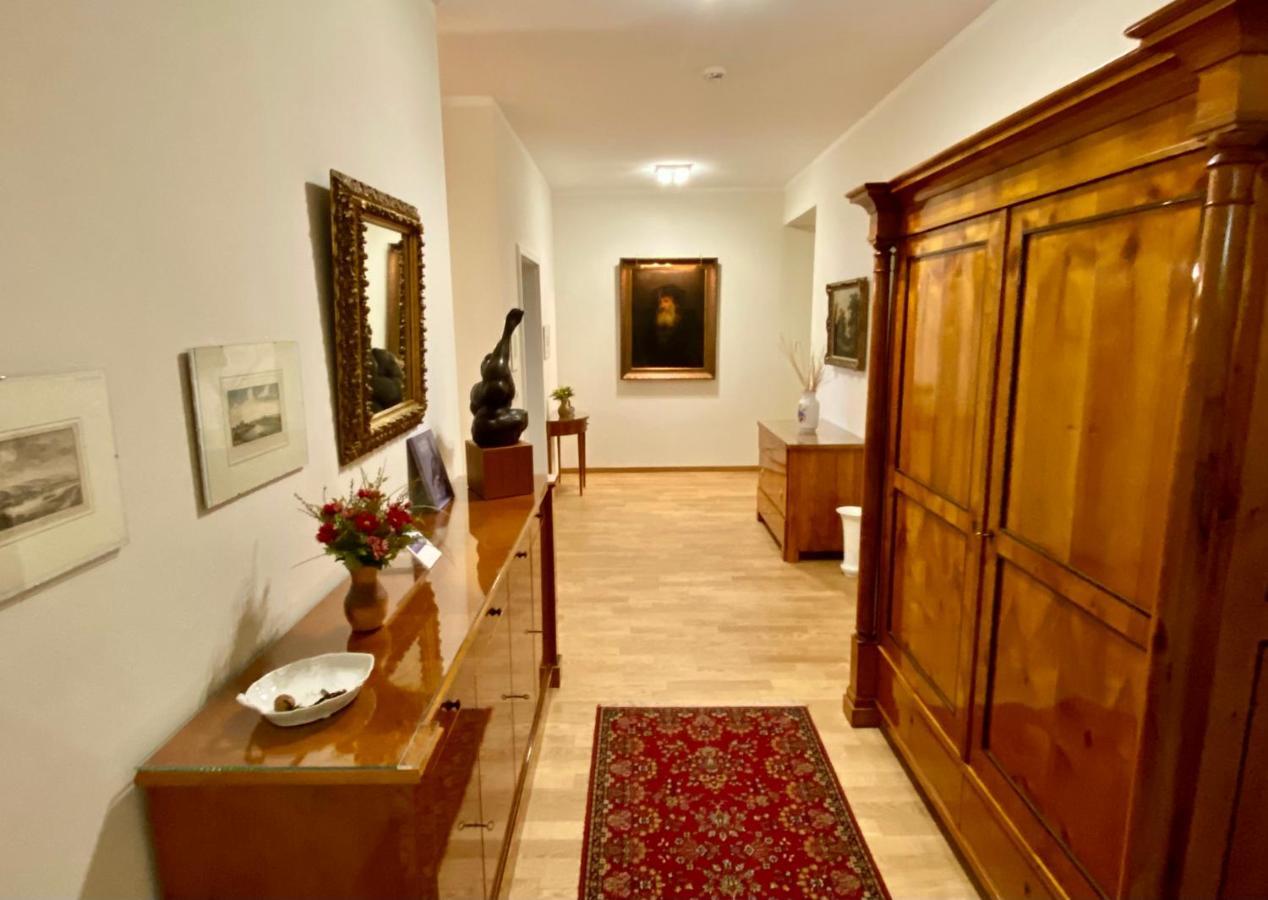 Ferienwohnung Natur Und Kunst Dresde Exterior foto