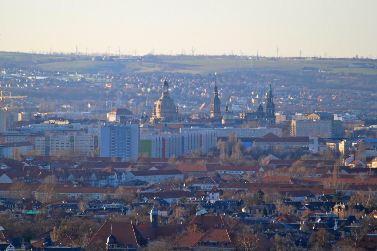 Ferienwohnung Natur Und Kunst Dresde Exterior foto