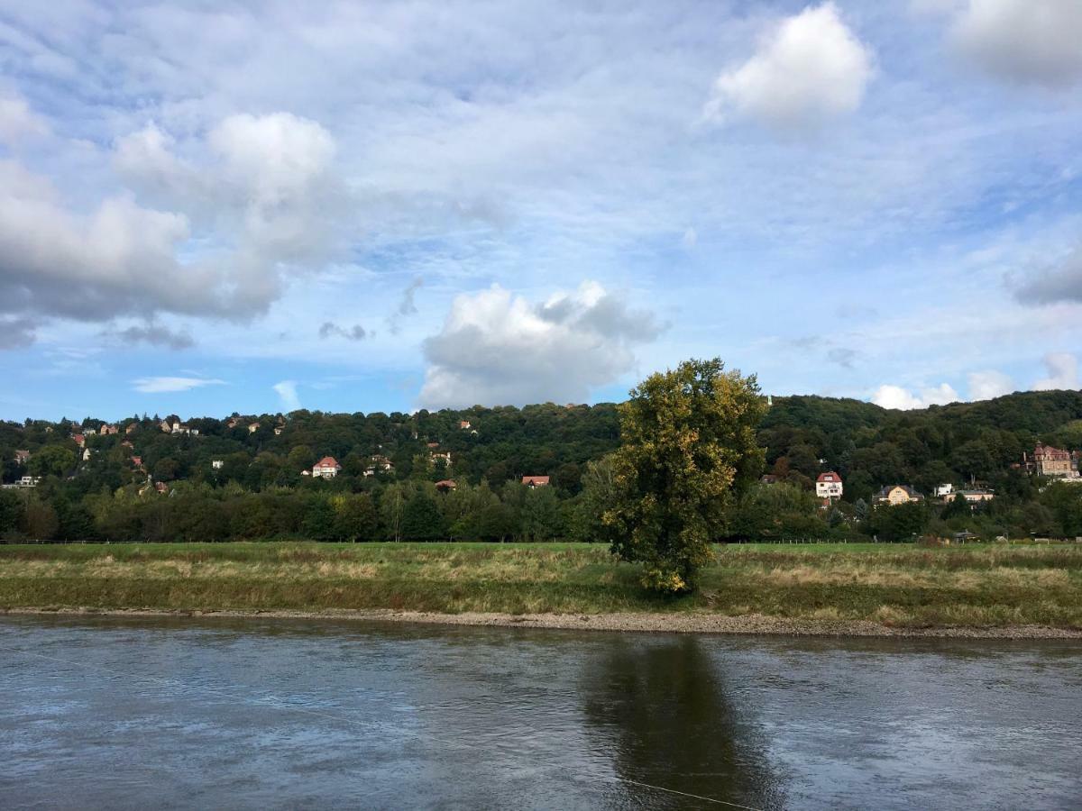 Ferienwohnung Natur Und Kunst Dresde Exterior foto
