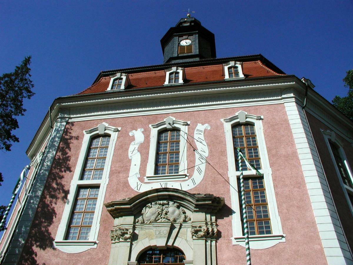Ferienwohnung Natur Und Kunst Dresde Exterior foto