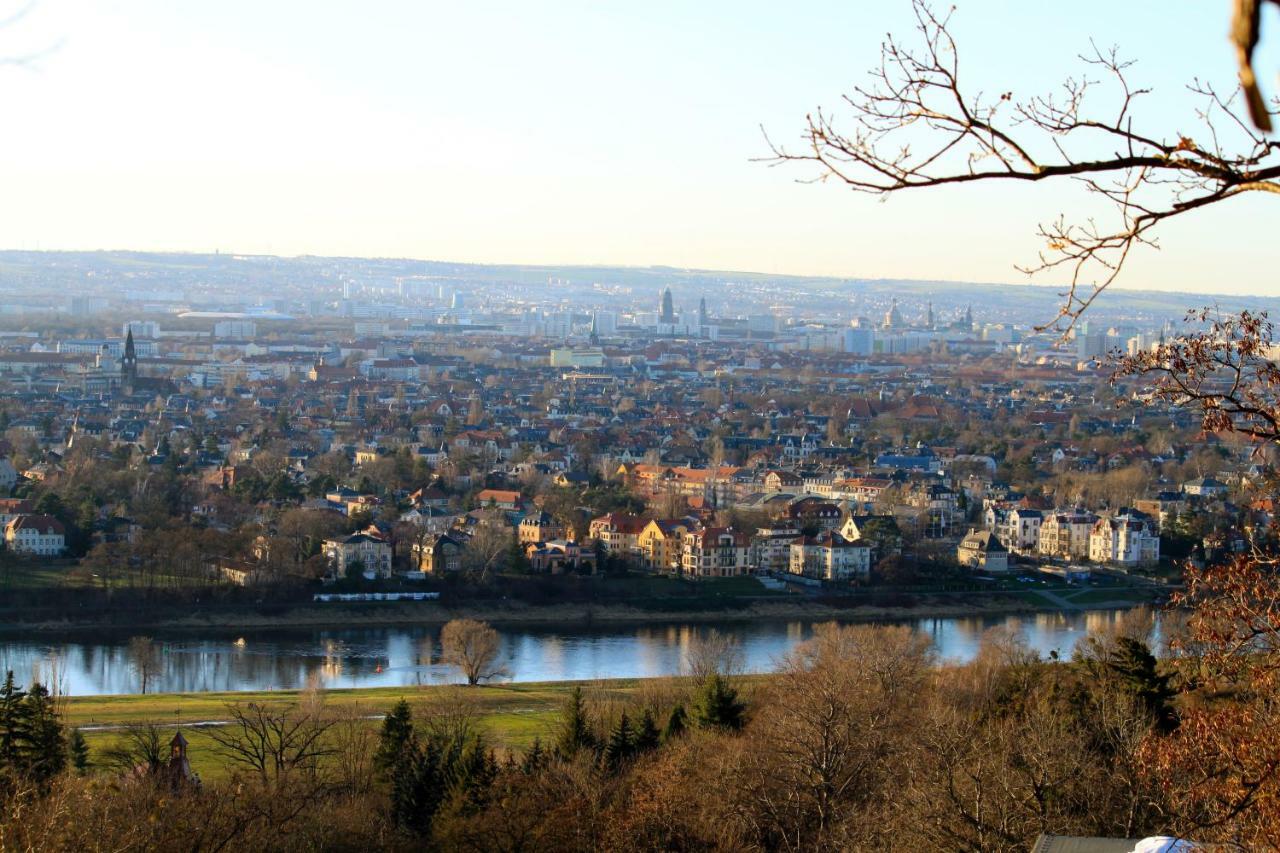 Ferienwohnung Natur Und Kunst Dresde Exterior foto