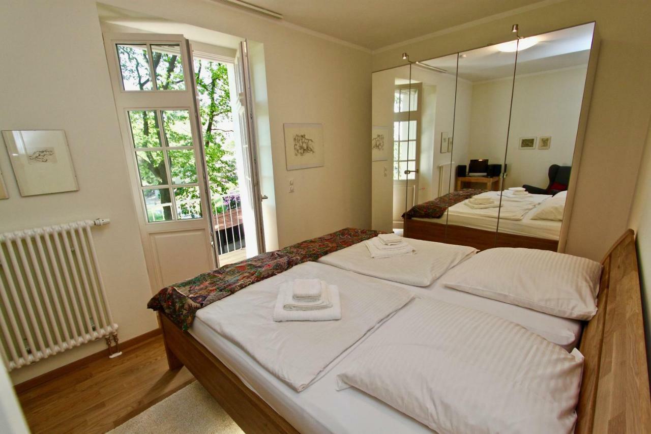 Ferienwohnung Natur Und Kunst Dresde Exterior foto