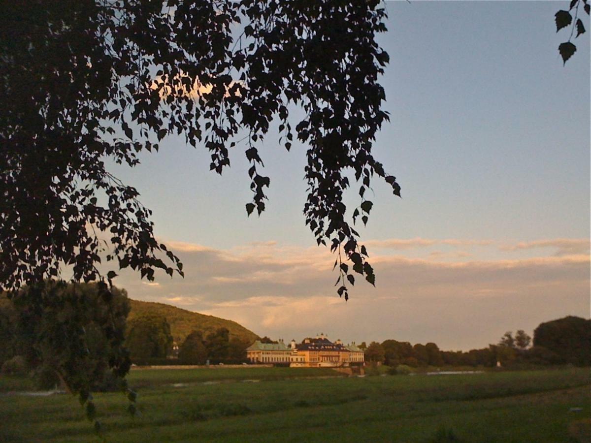Ferienwohnung Natur Und Kunst Dresde Exterior foto