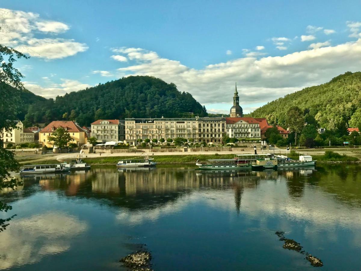 Ferienwohnung Natur Und Kunst Dresde Exterior foto