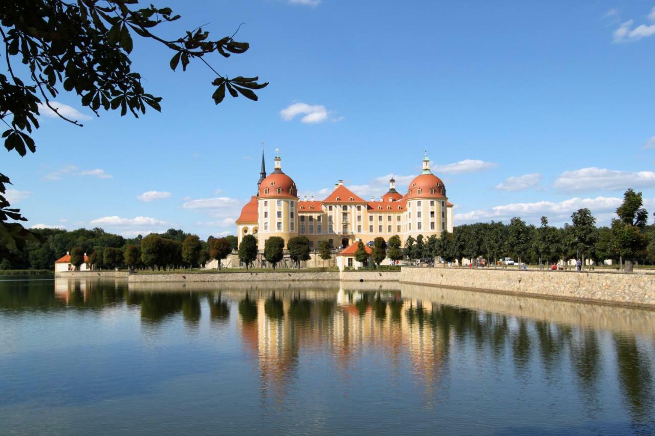 Ferienwohnung Natur Und Kunst Dresde Exterior foto
