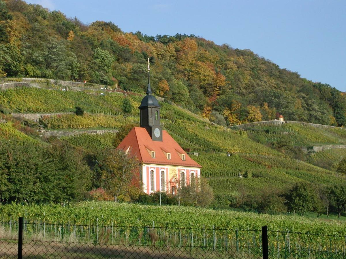 Ferienwohnung Natur Und Kunst Dresde Exterior foto
