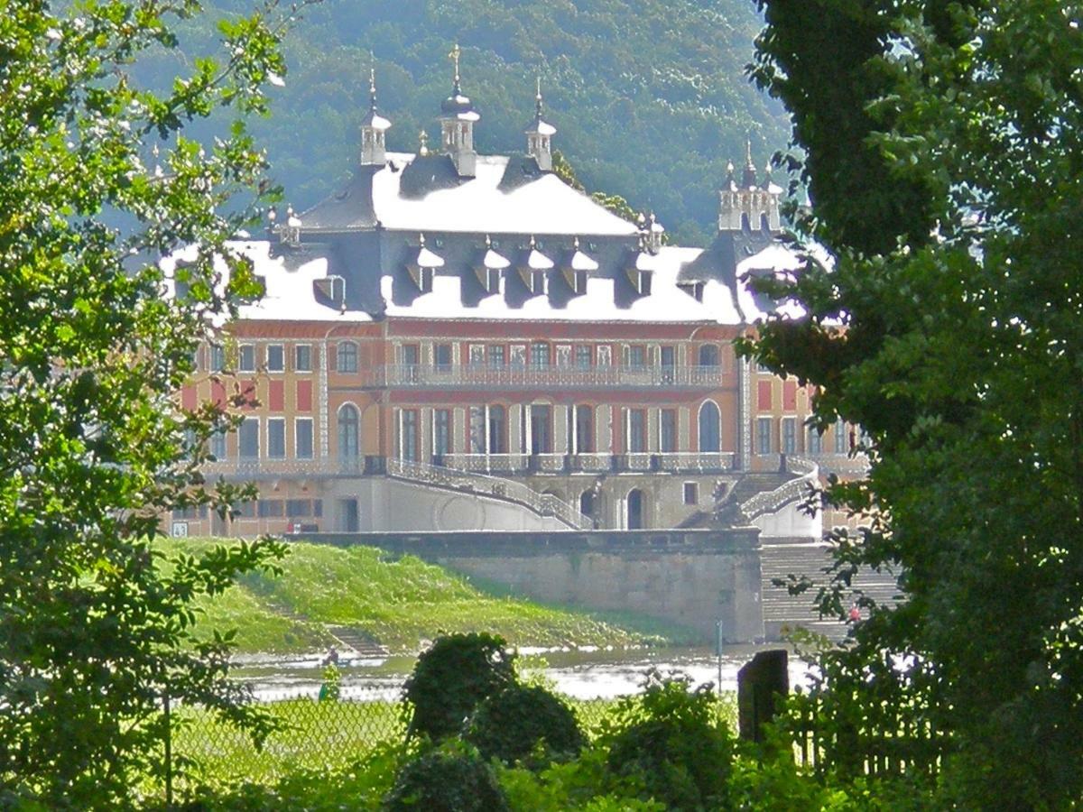 Ferienwohnung Natur Und Kunst Dresde Exterior foto