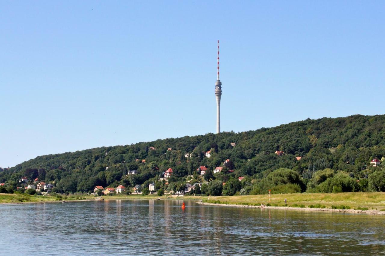 Ferienwohnung Natur Und Kunst Dresde Exterior foto