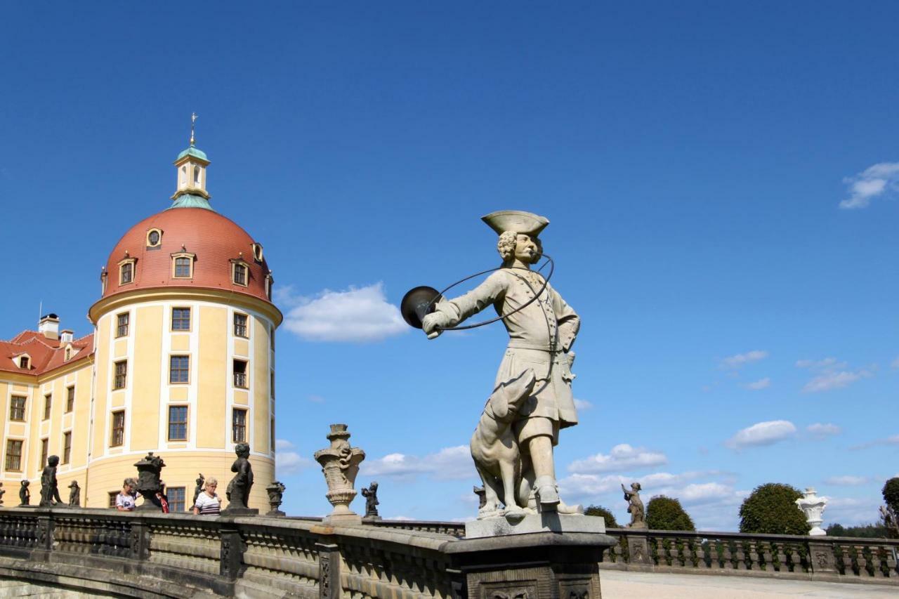 Ferienwohnung Natur Und Kunst Dresde Exterior foto