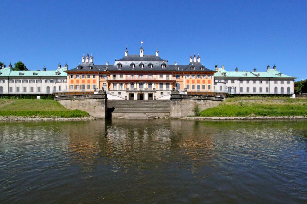 Ferienwohnung Natur Und Kunst Dresde Exterior foto