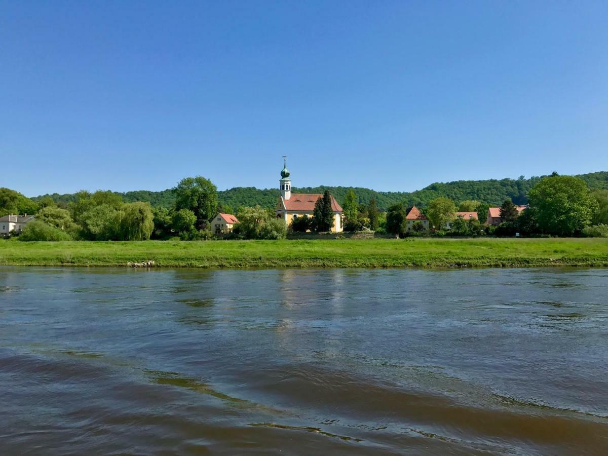 Ferienwohnung Natur Und Kunst Dresde Exterior foto